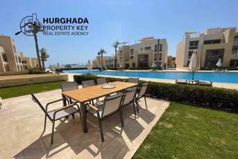 Luxuriöse möblierte 2-Zimmer-Wohnung in Mangroovy, El Gouna – Poolblick & privater Garten